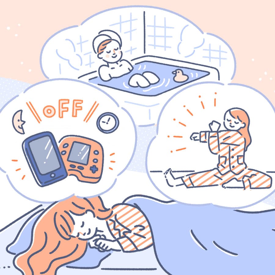 早く寝る方法って？眠りの専門家が教える「眠る力」を引き出す生活習慣
