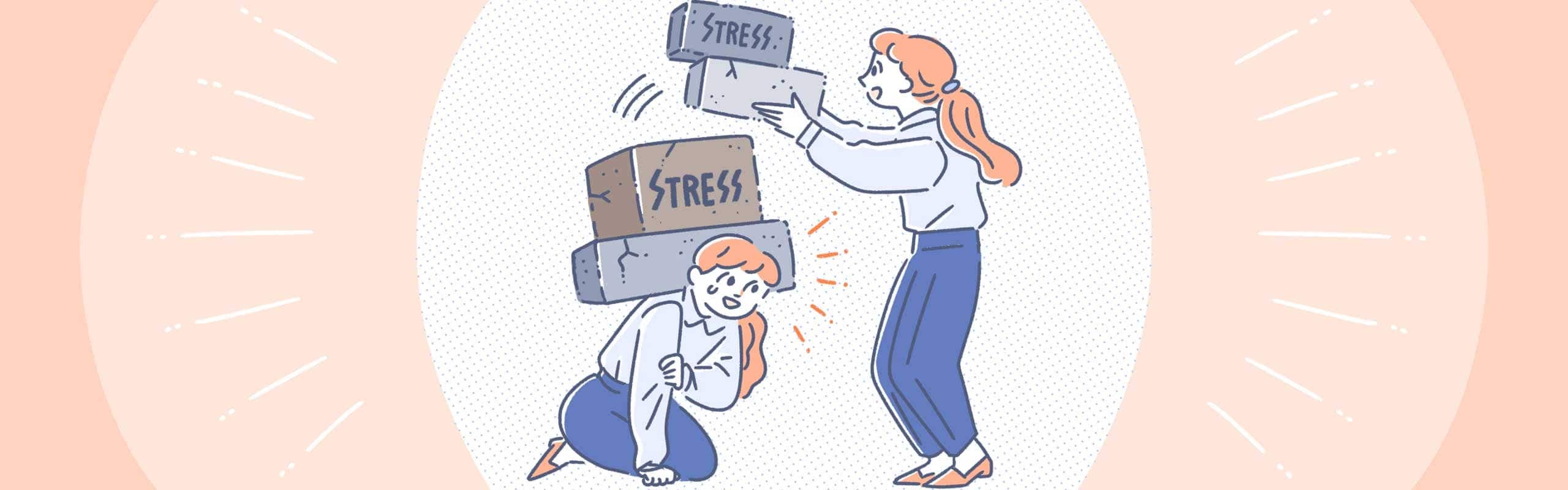 これってストレス？女性特有のストレスによる症状と病気のサイン