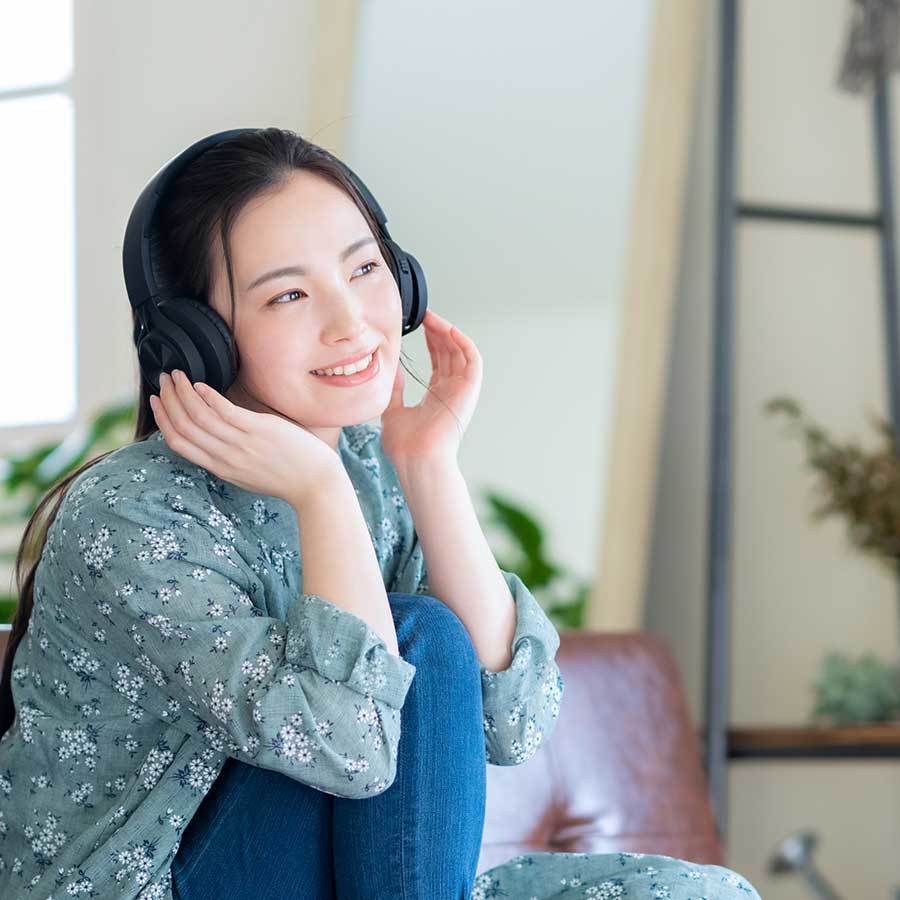 意外と知られていない音楽の力！「音楽」で心と体を癒やそう。