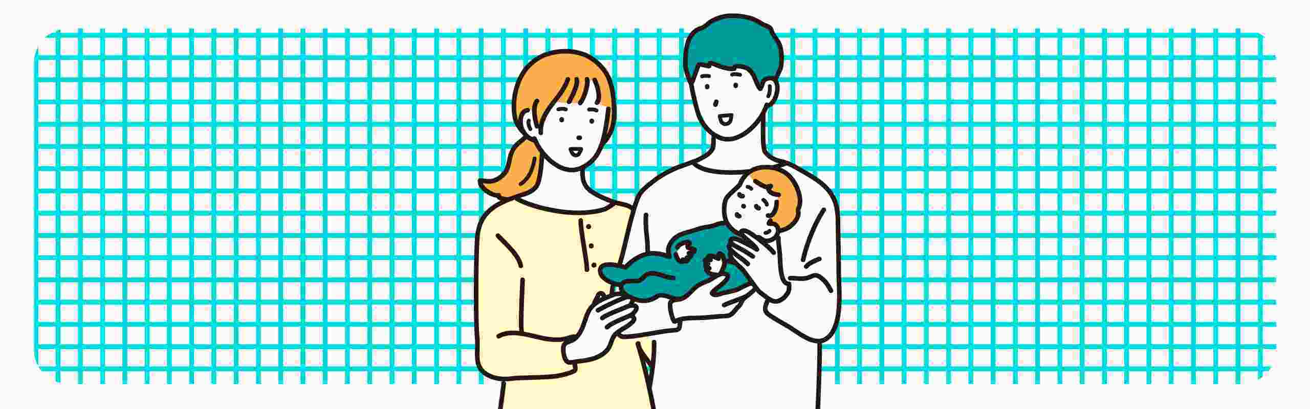 出産・入園・入学などの内祝い。相場や知っておきたいマナーを解説。
