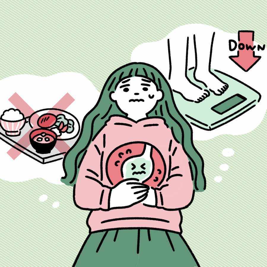 胃もたれに食欲不振。若い人も要注意なスキルス胃がんを医師が解説。