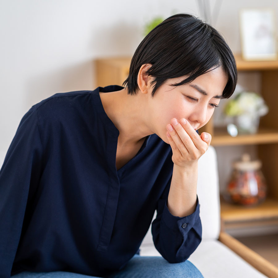 生理で気持ち悪い、今すぐなんとかしたい……。対処法を医師が解説。