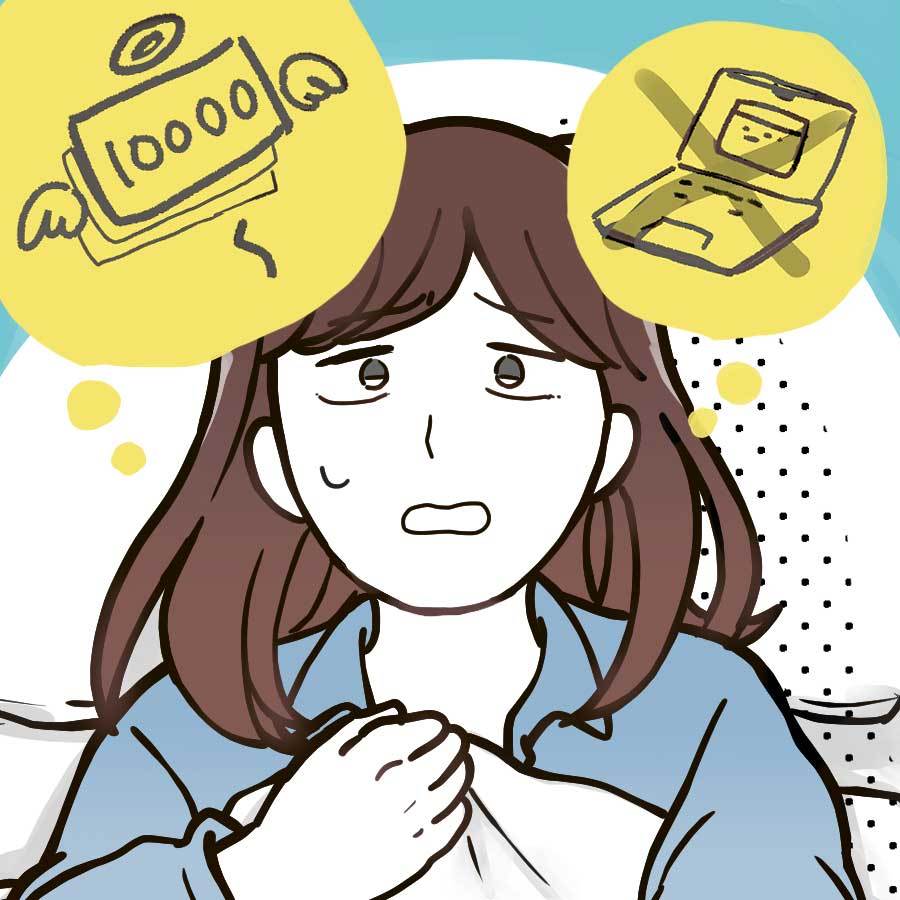左下腹部が痛い!生理痛の原因は子宮内膜症でした。【私の手術体験記#2】
