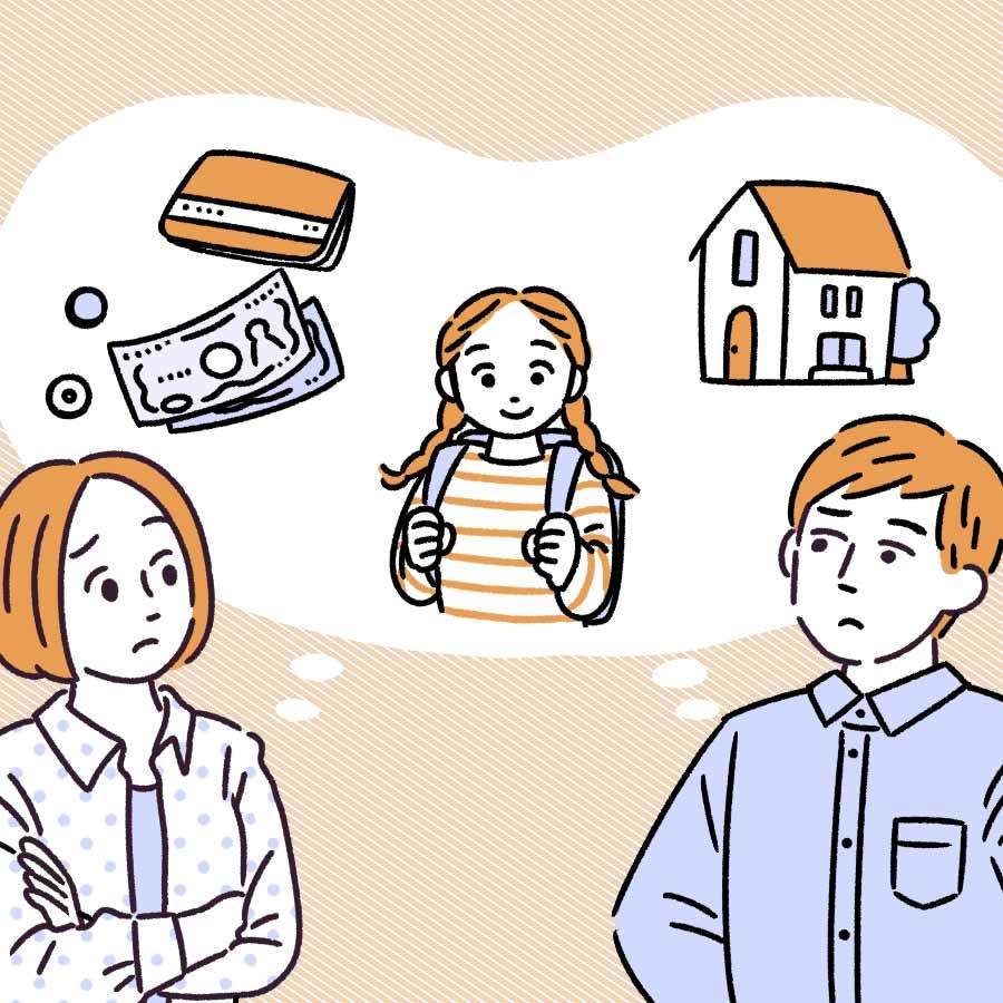 離婚後の養育費の相場は？金額を変えられる？疑問に弁護士が解説。