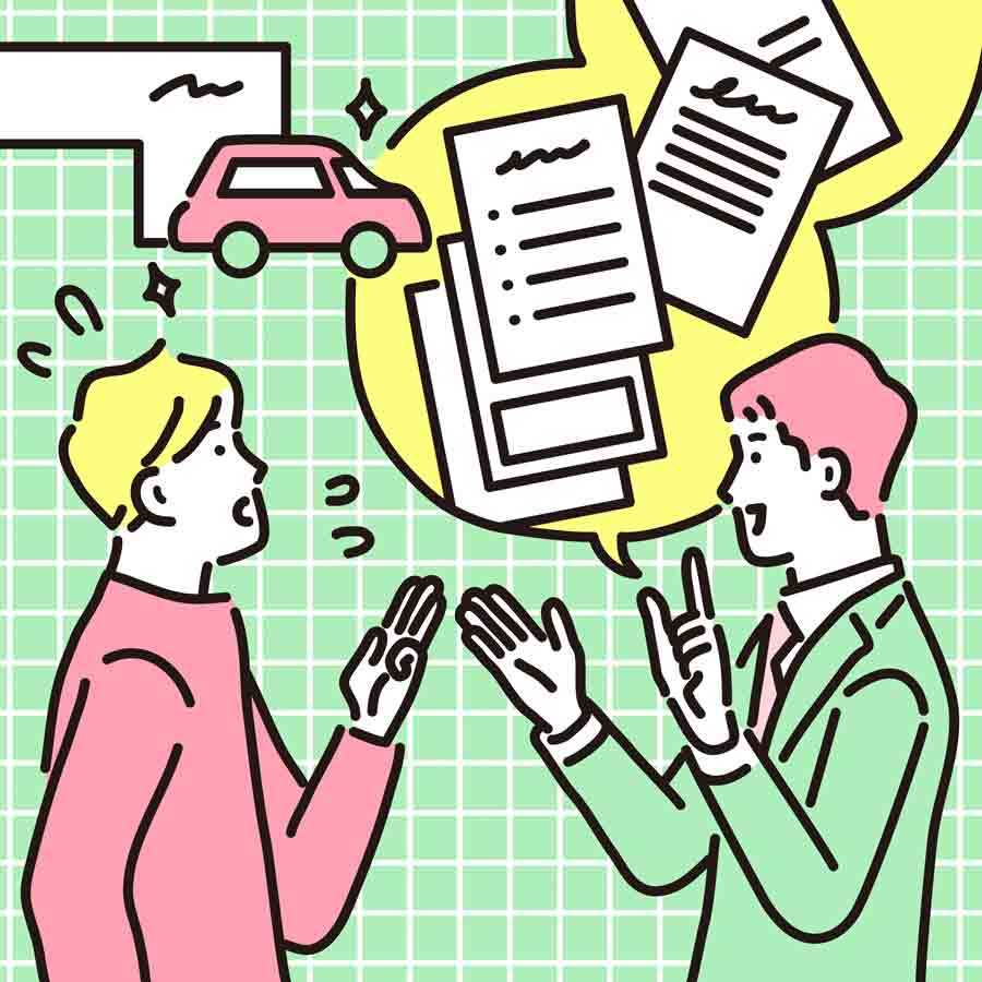 車の購入に必要なものは?買うまでの流れや書類、費用を解説!
