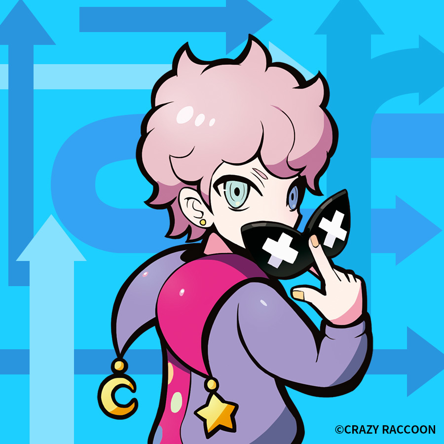 CR CrazyRaccoon ふらんしすこ ふらんしすこ CrazyRaccoon コレクションカード - メルカリ