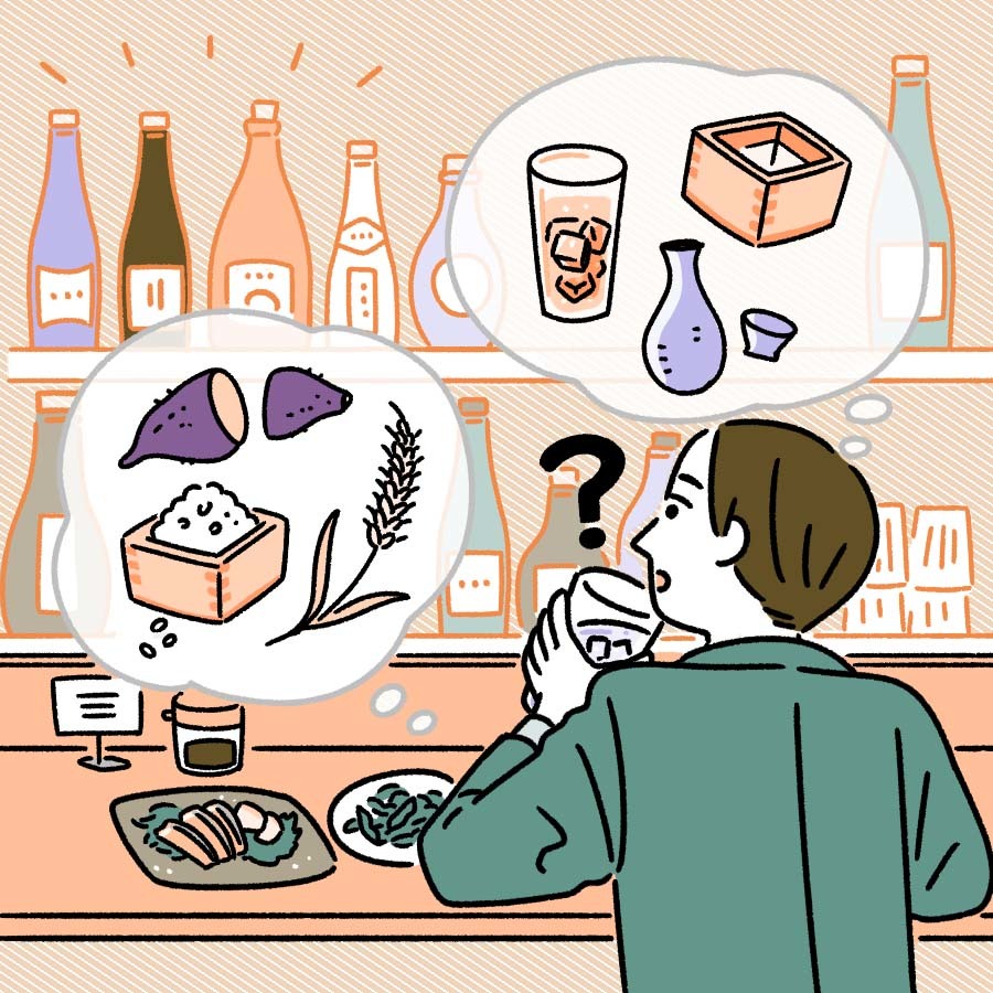 焼酎と日本酒の違いは？医師が教える、体への影響とおすすめの飲み方。