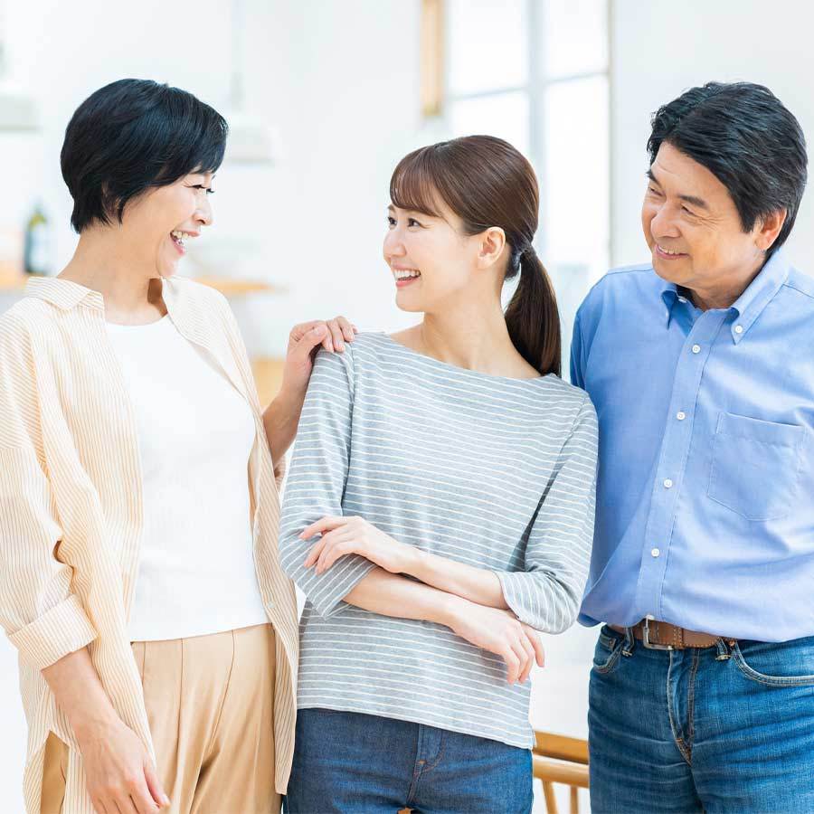 子離れできない親にならないために!子育てあとも幸せに暮らすコツ。