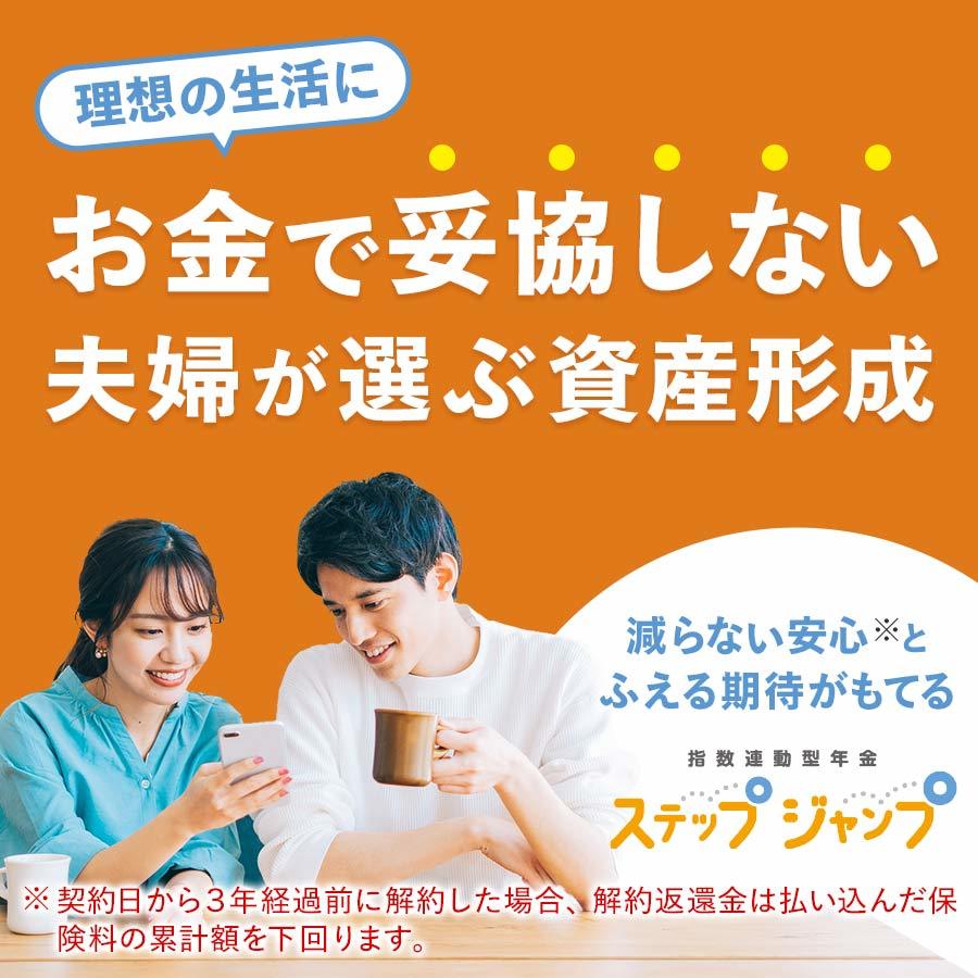新婚の今、将来へ備えるなら。少額ではじめられる第一生命の個人年金保険。