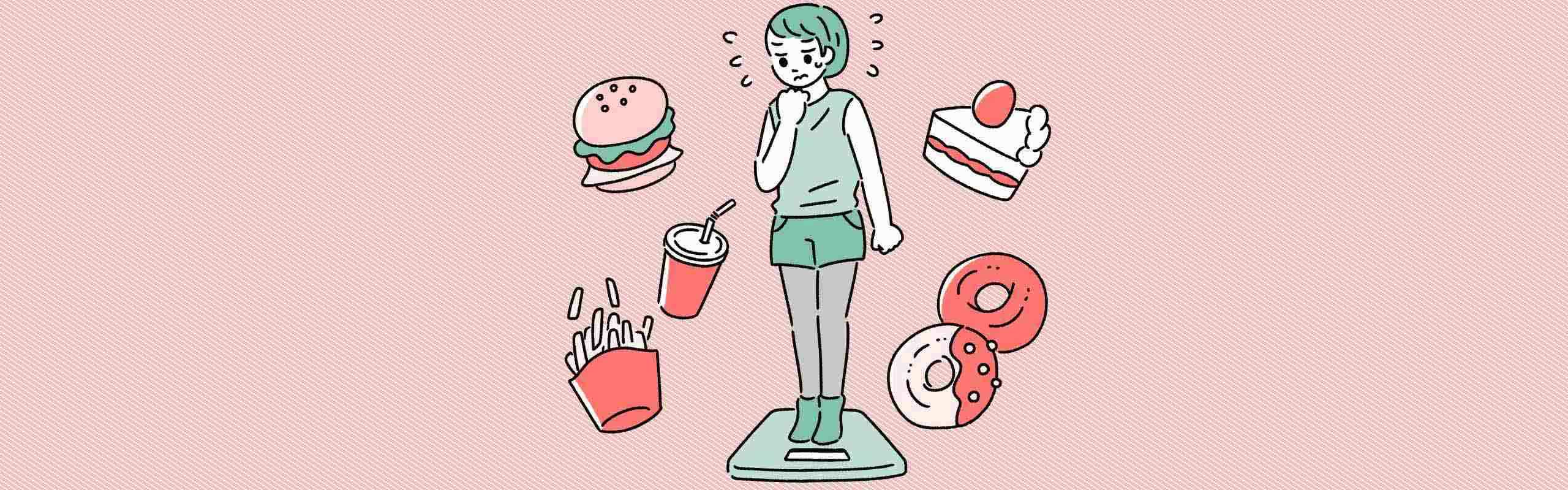 チートデイをやっていい人とは？ダイエット中の食欲の対処法も解説。
