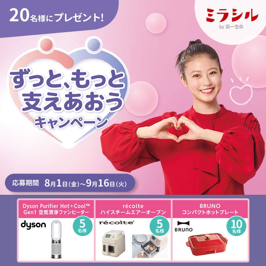 ずっと、もっと支えあおうキャンペーン