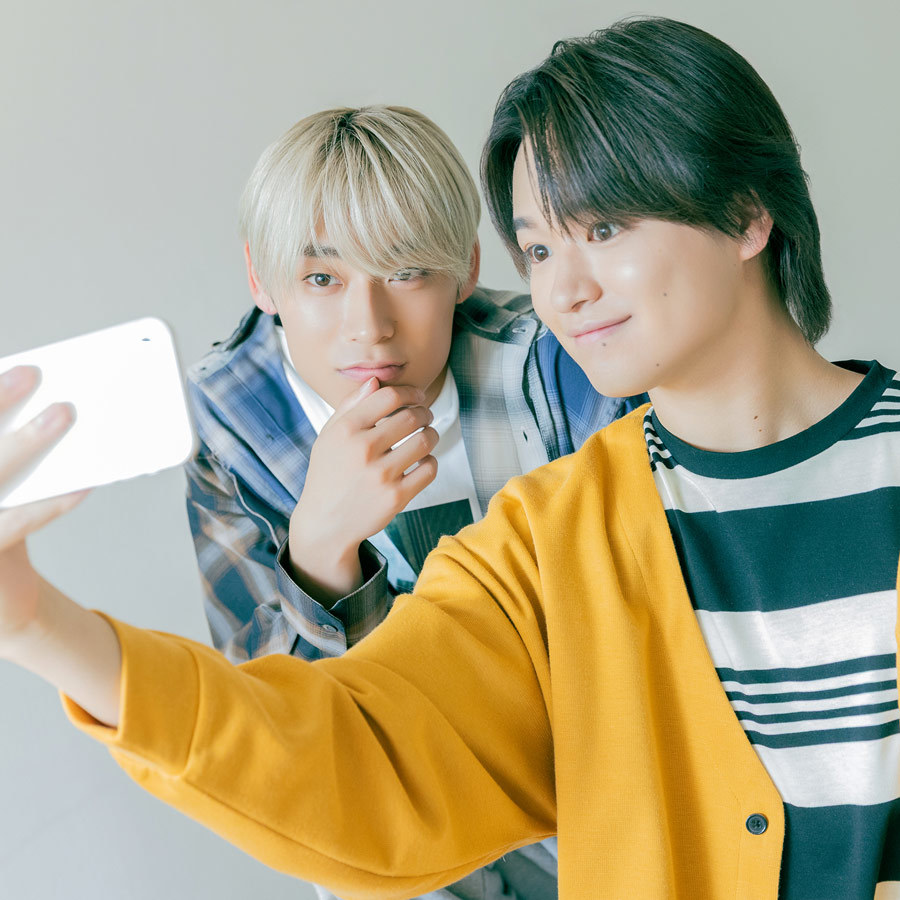 2人暮らし計画・番外編】髙松アロハ×大倉空人編。秘蔵アザーカットを