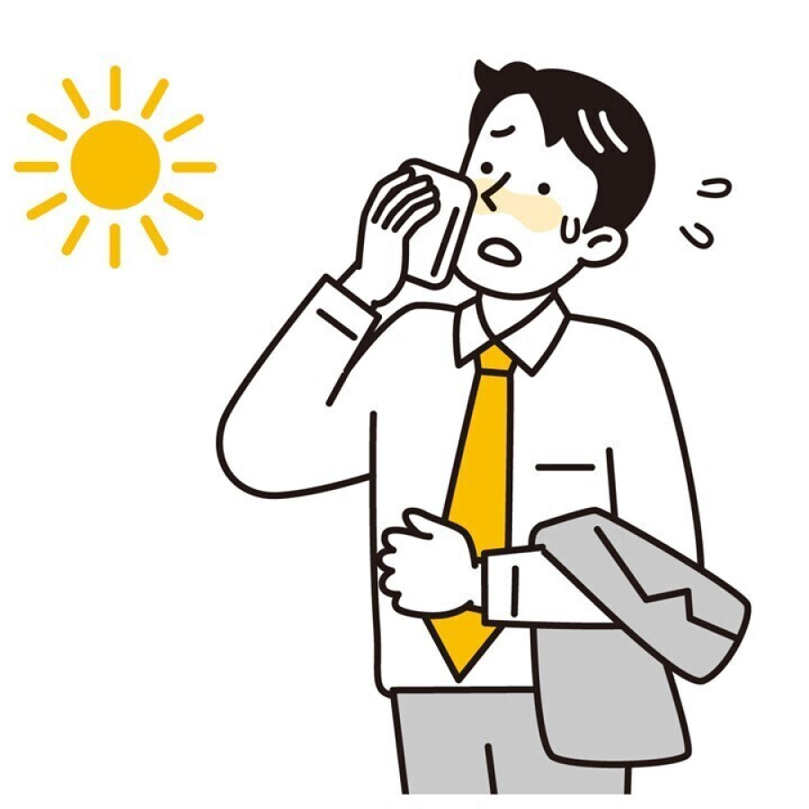 屋外で作業するときの熱中症対策を知ろう！リスクを下げるにはどうしたらいい？
