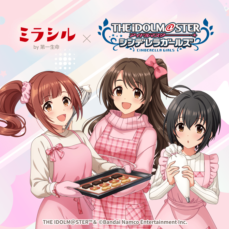 【デレマス】ピンクチェックスクールの暮らしにせまる独占インタビュー！