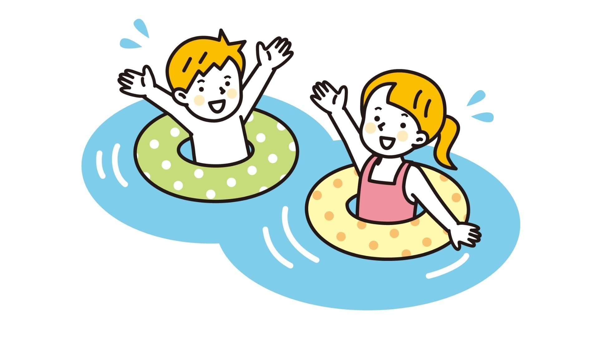 プールに行くときにあると便利な持ち物