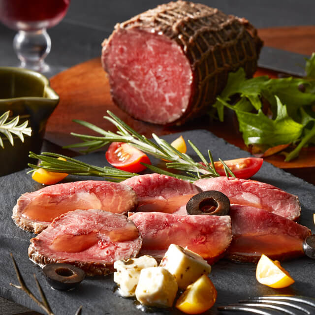 大阪 「洋食Revo」 黒毛和牛A4ランク以上 ローストビーフ (2セット)