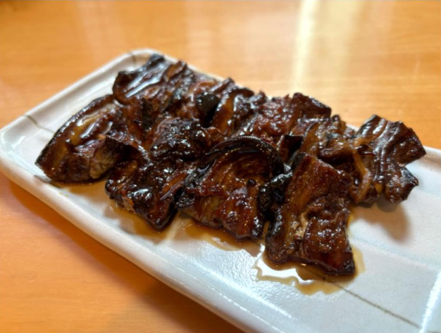 カワヤツメの蒲焼き
