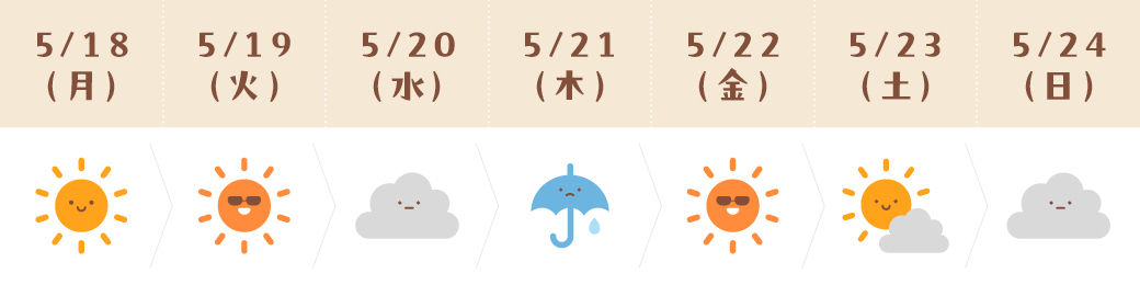運気予報(ふたご座)