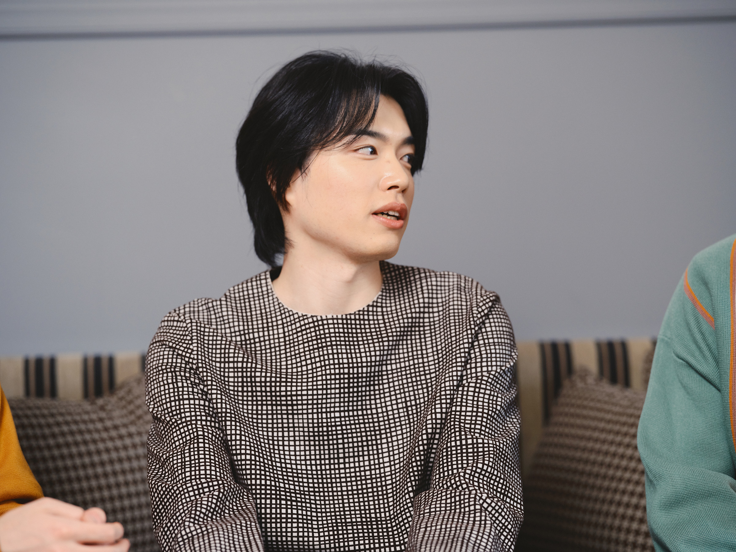 インタビューに答える福崎那由他さん