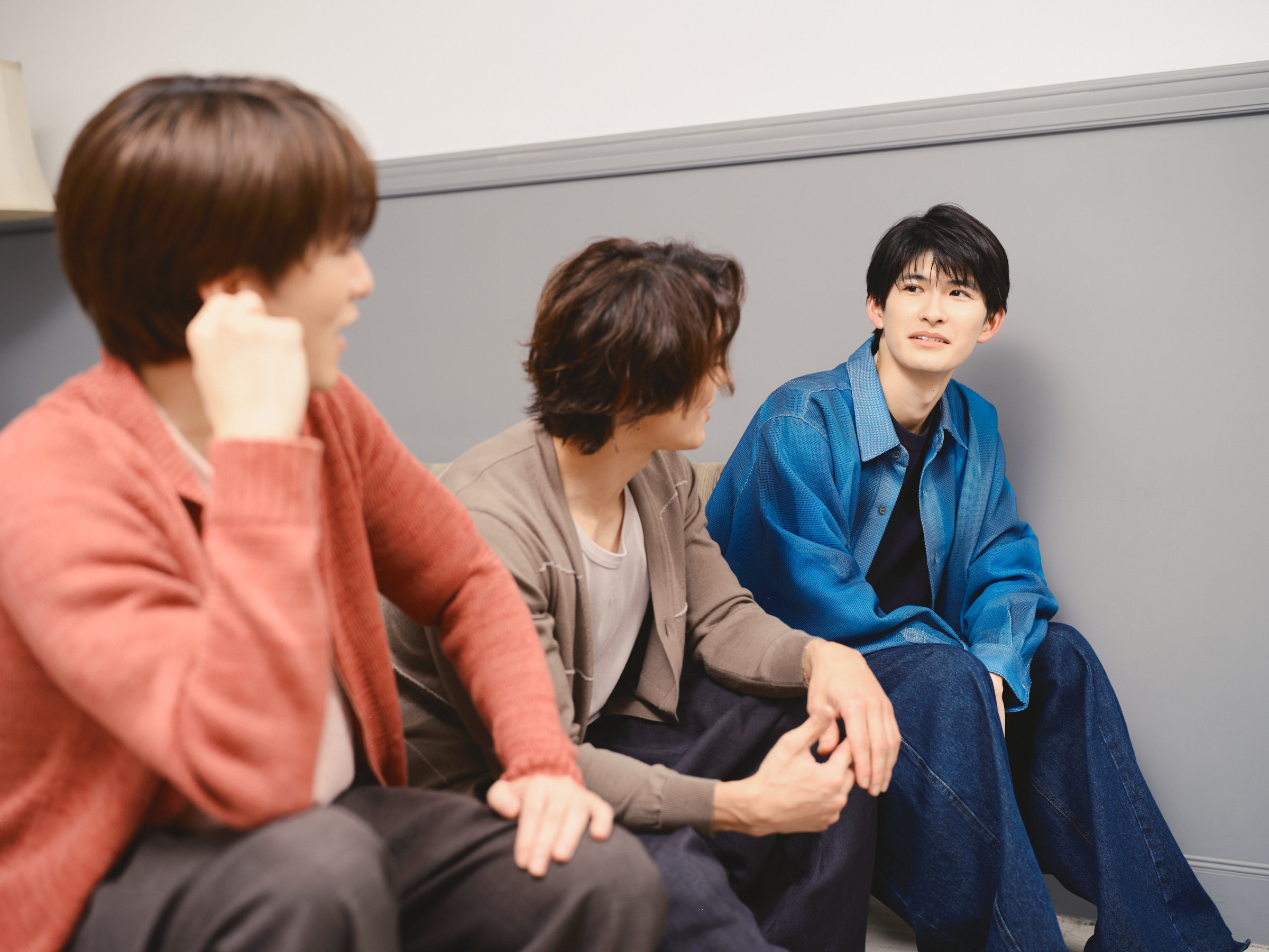 インタビューに答える徳永智加来さん