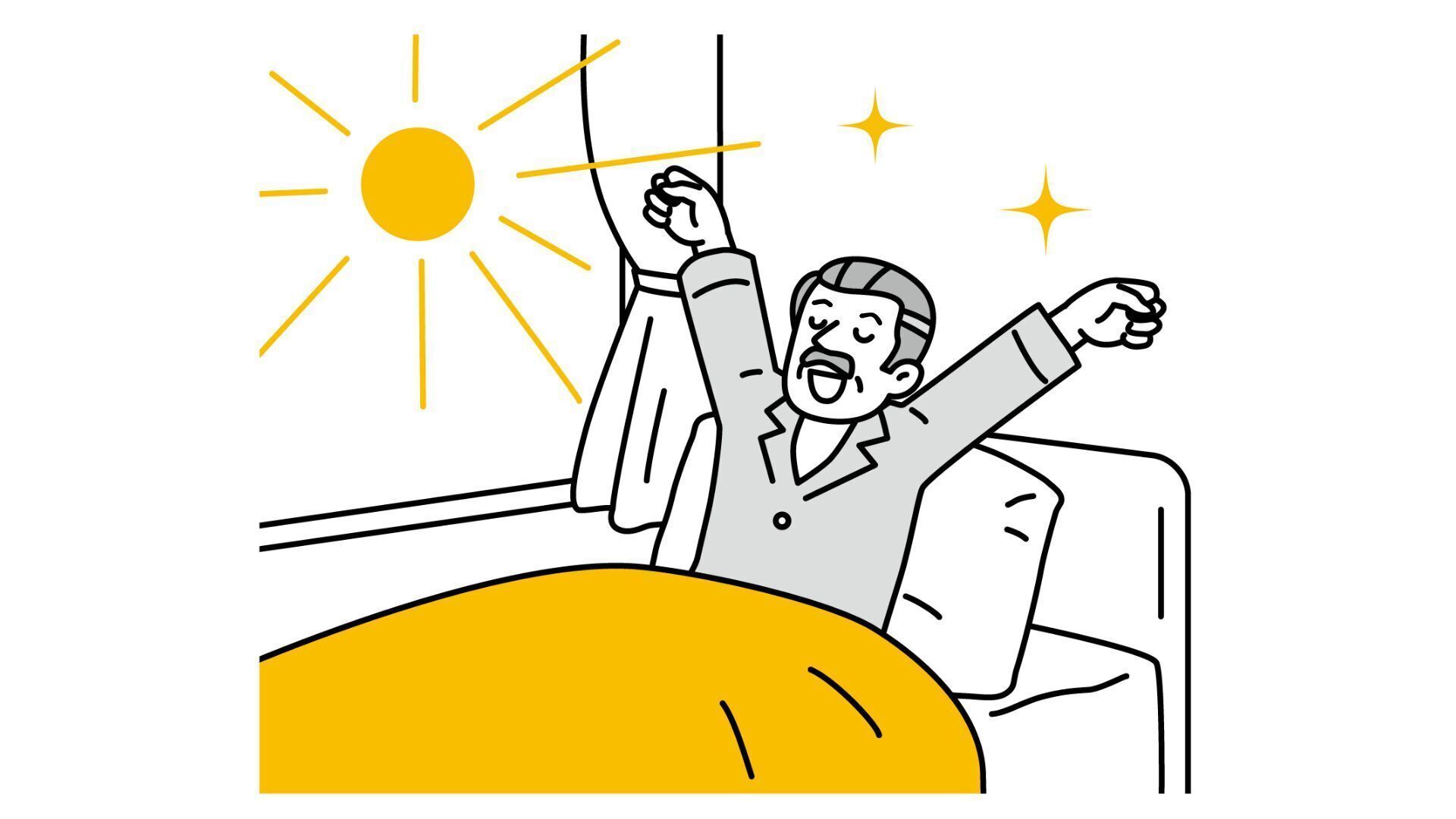 睡眠環境を整える