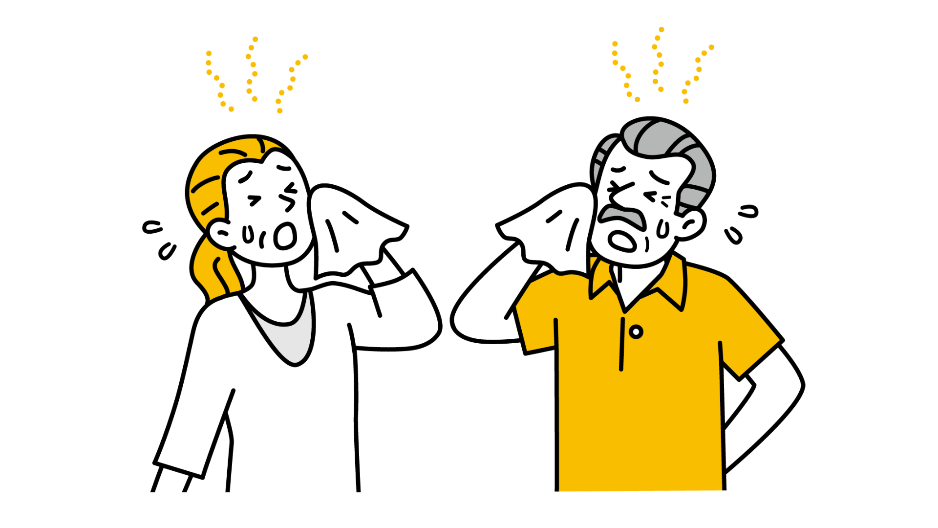 熱中症に特に注意が必要な人は?