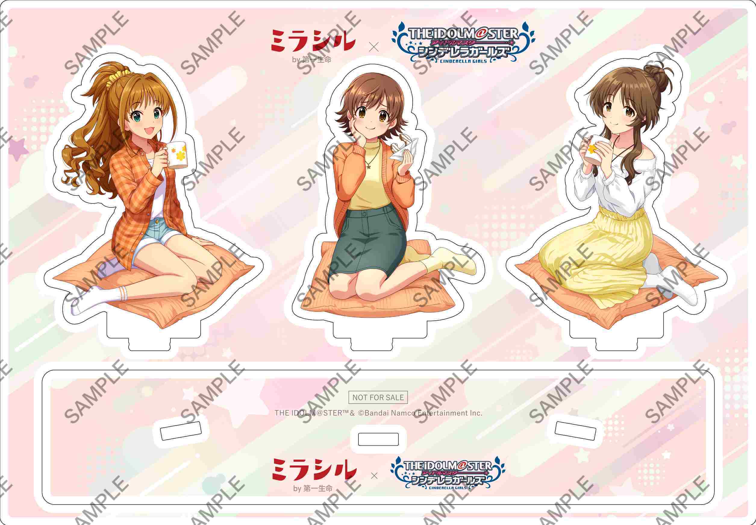 「ポジティブパッション」の限定アクリルスタンド