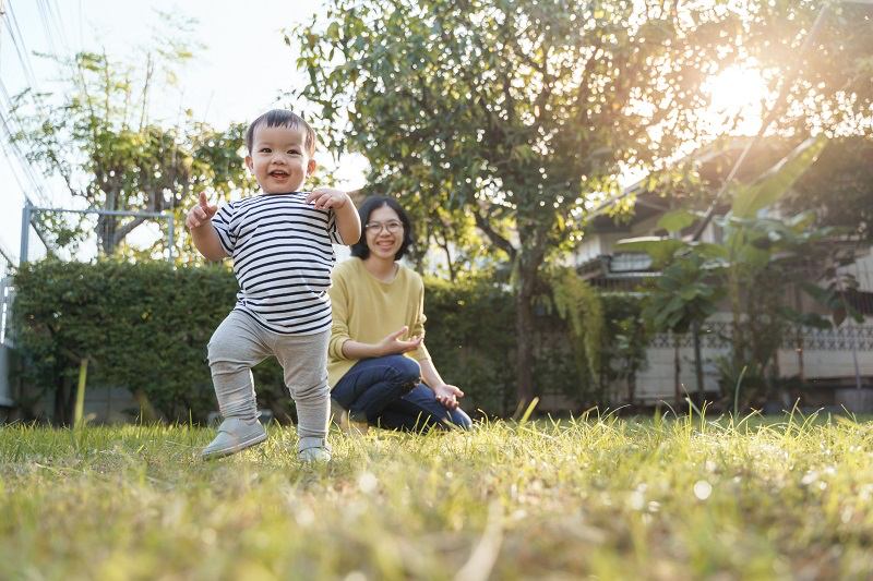 1歳～3歳で加入する場合。