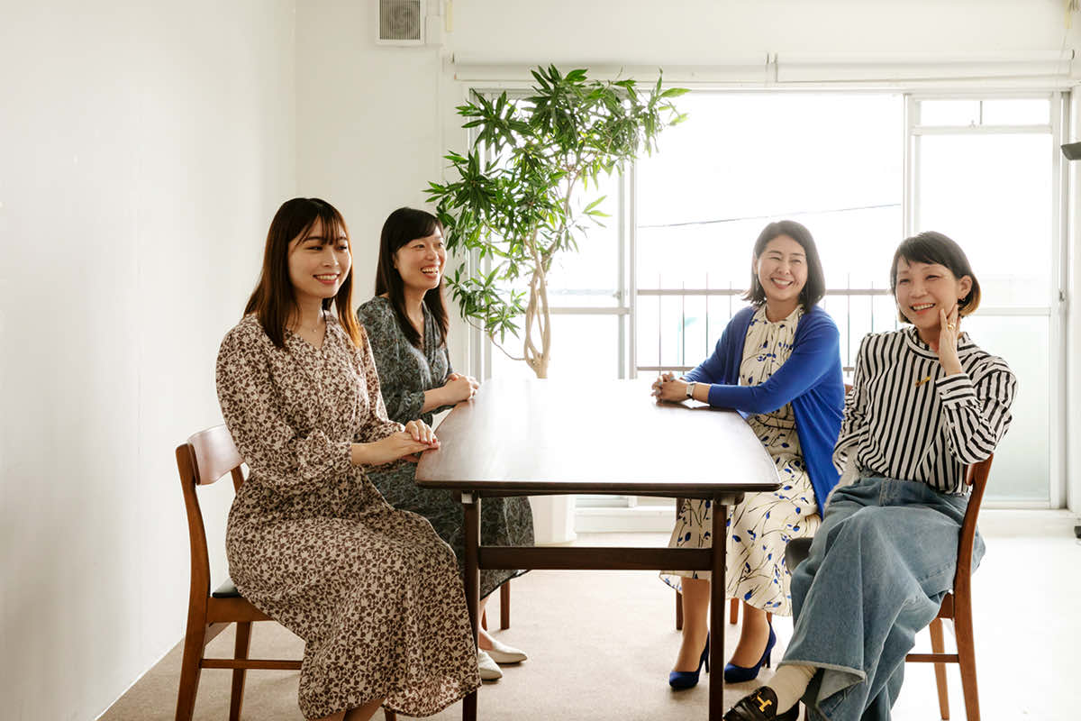 女性特有の病気の体験者による座談会