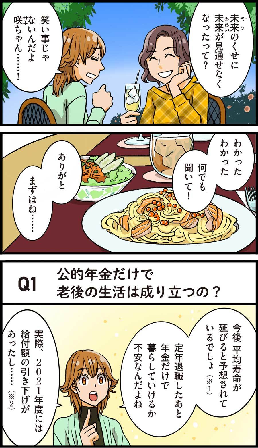 老後サバイブ戦略漫画　6枚目