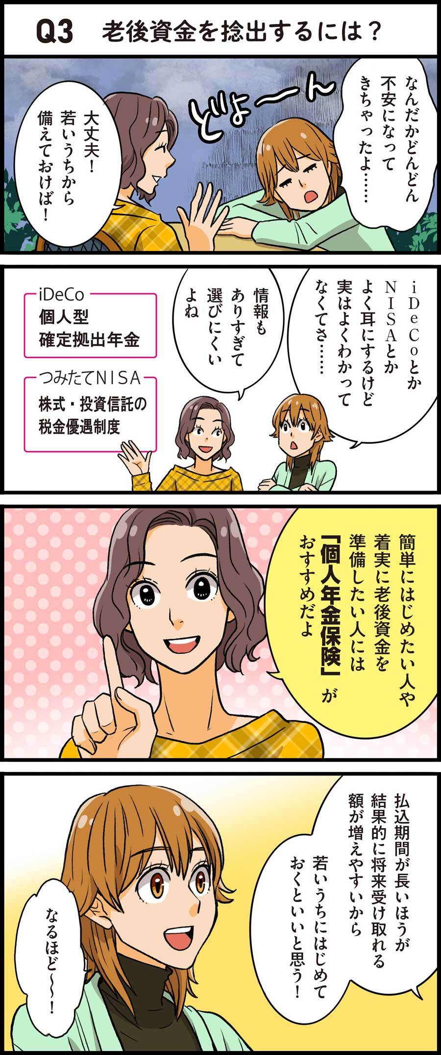 老後サバイブ戦略漫画　8枚目