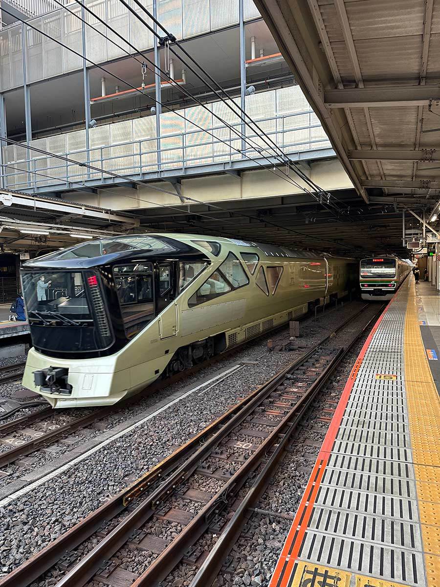 日本随一の超高級クルーズトレイン「TRAIN SUITE四季島」
