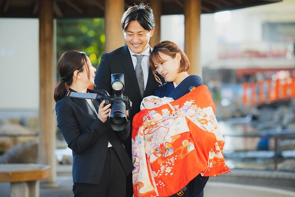 「記念撮影」にかかる費用。