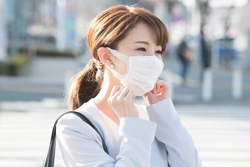 寒暖差アレルギーの予防法・対処法。