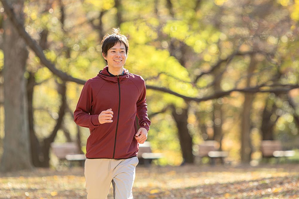 「走る時間をつくるのは大変」と語る山本さん。