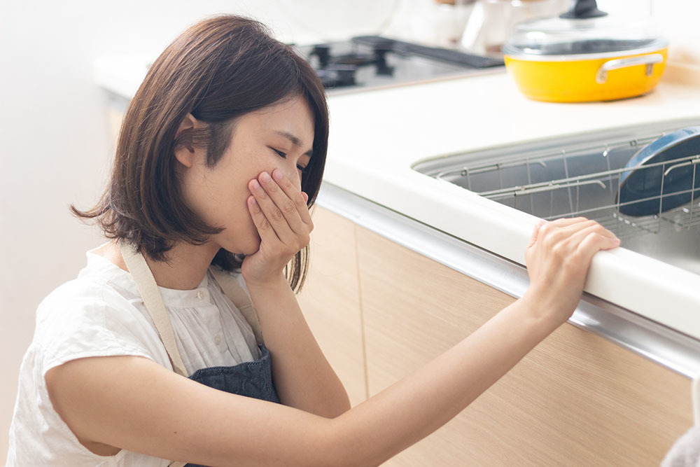 眠気以外の症状への対処法例。