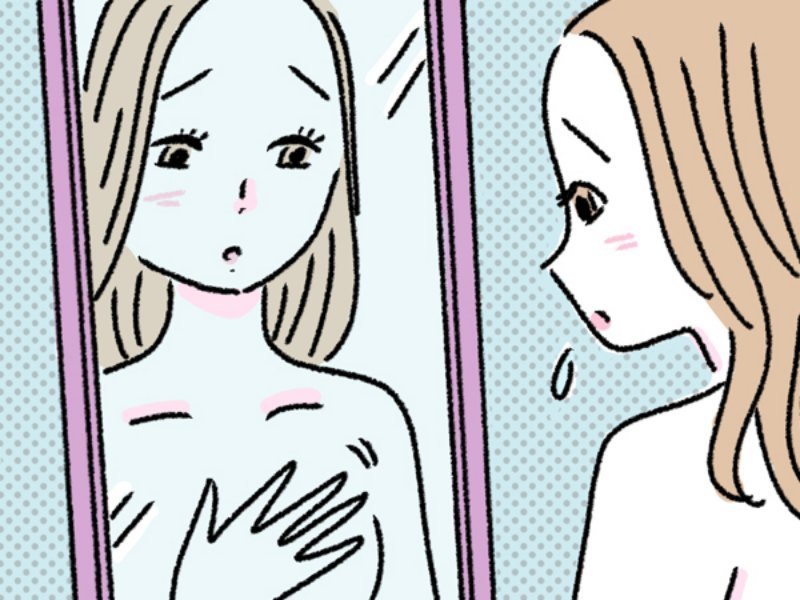 乳がんや子宮頸がんのリスク。 