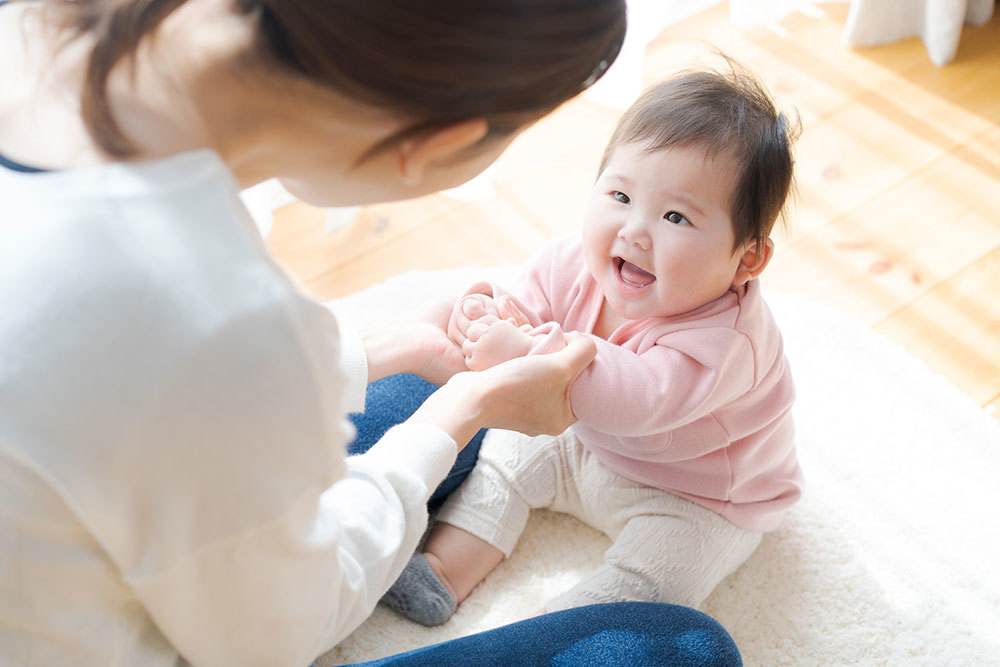 腰すわりが進むように練習はするべき？