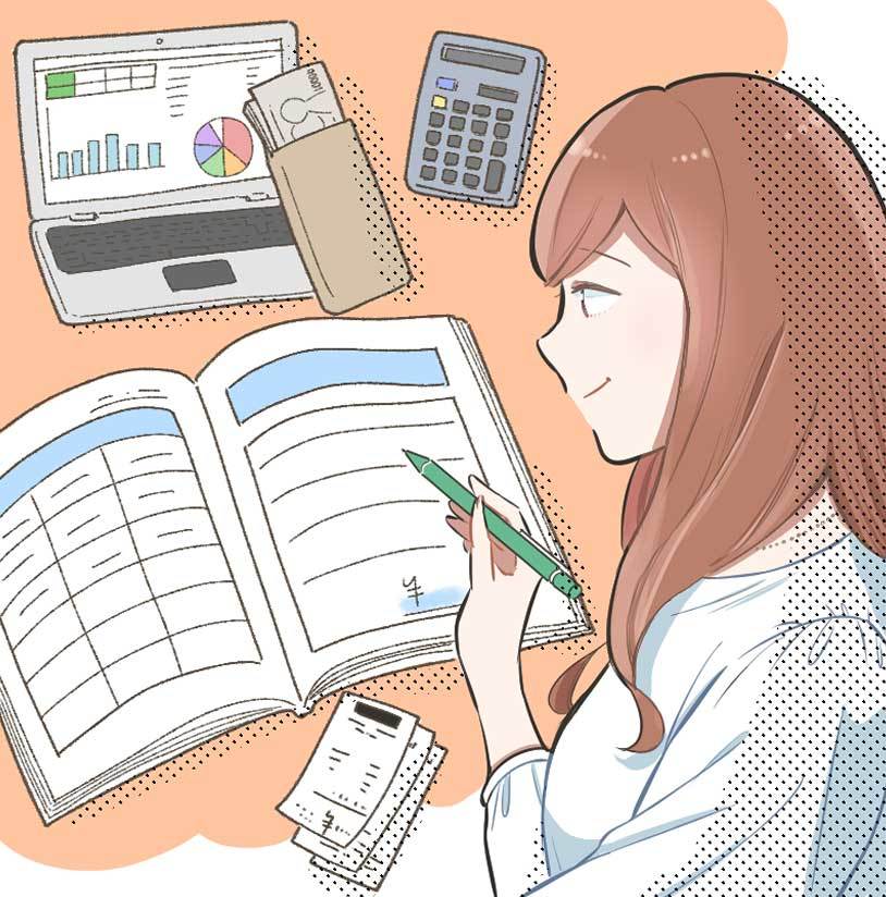 いずれ来る大きな出費に向けて、コツコツ積み立てておく。