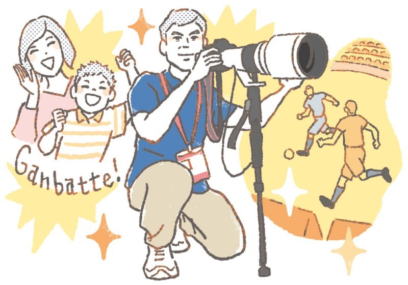 大きな病気を経験して健康診断の大切さを実感。