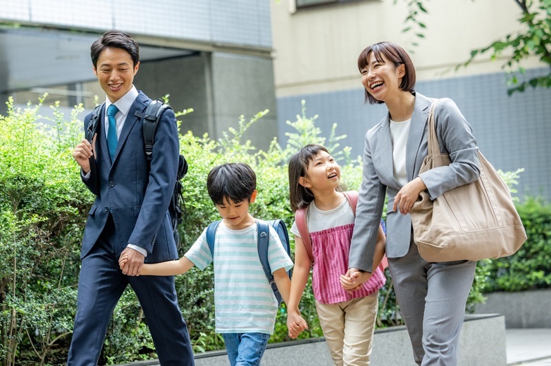夫と妻の年収バランスによって手取り額は約40万円変わる！