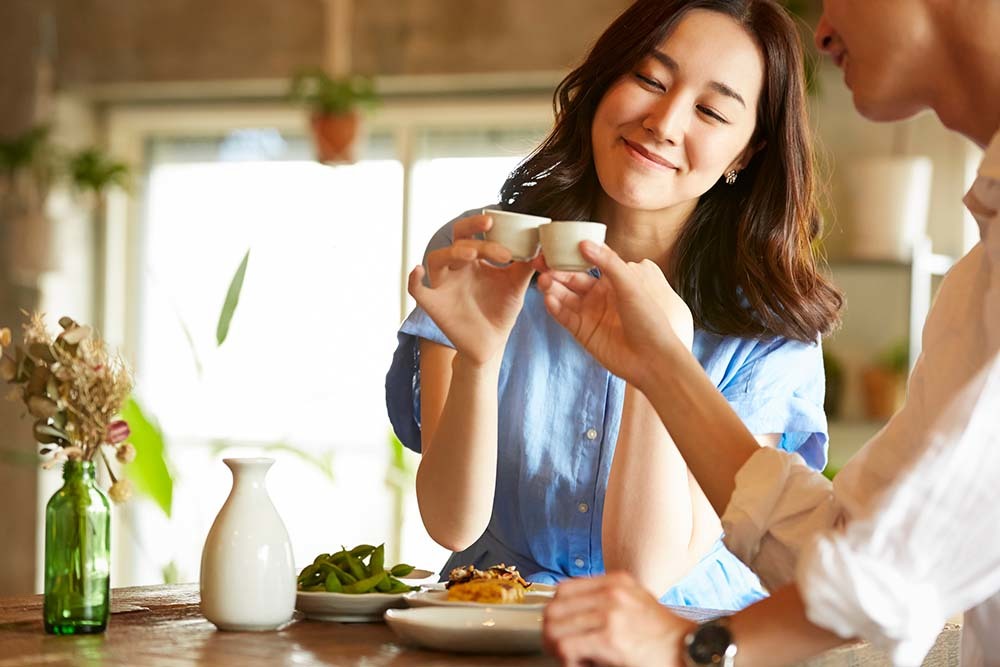 体に優しい飲み方のコツ。