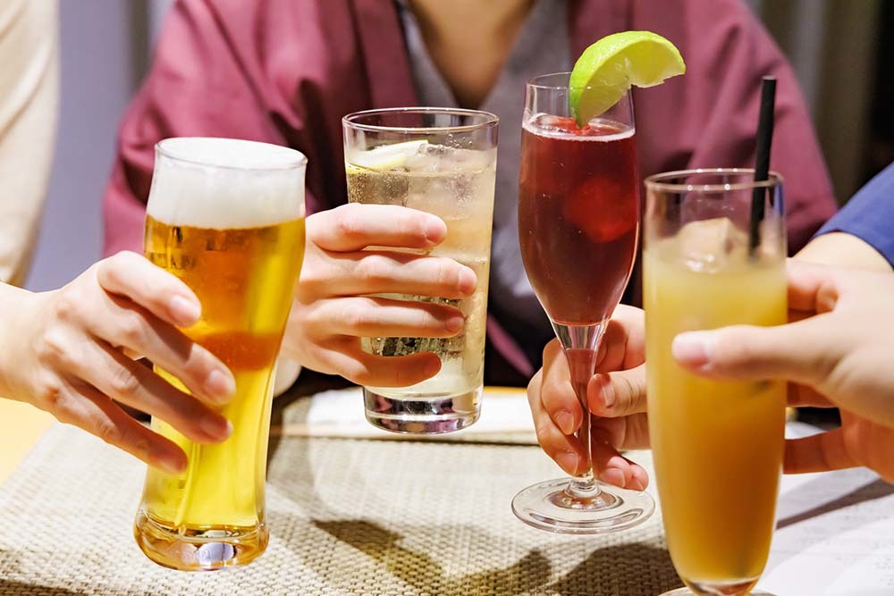 太りにくいお酒とは？