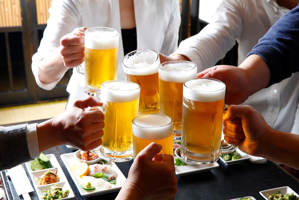 お酒を飲みながらでもダイエットはできる!