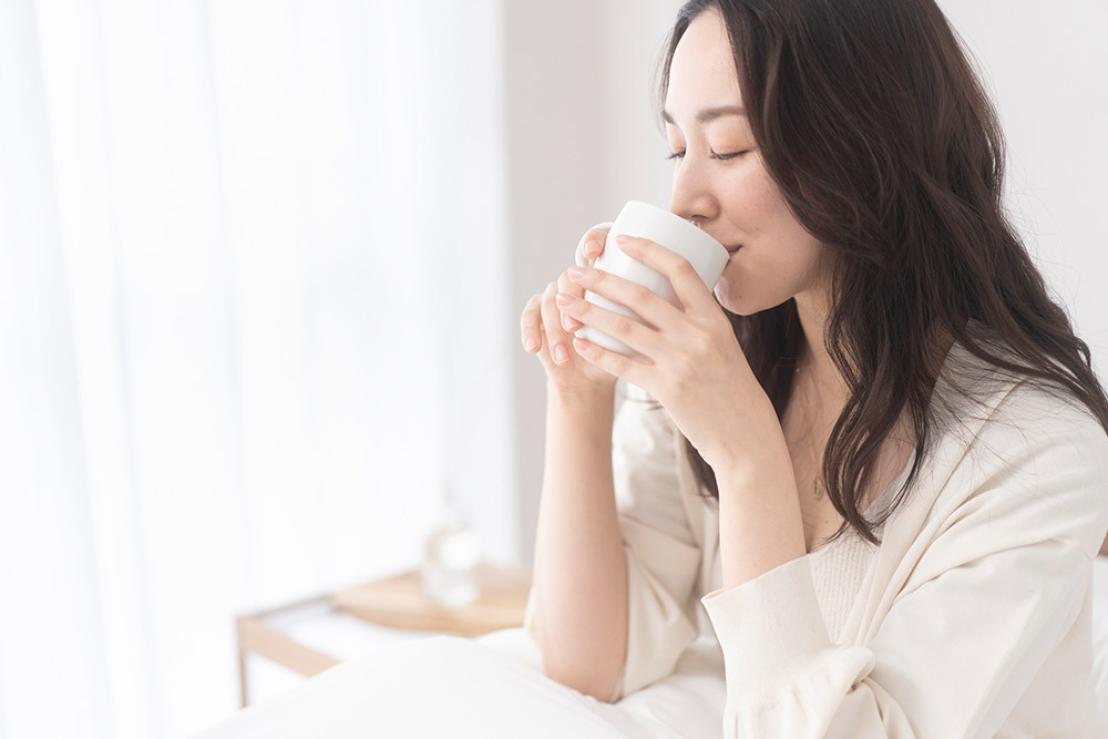 体にいい飲み物を取り入れるうえでのアドバイス。