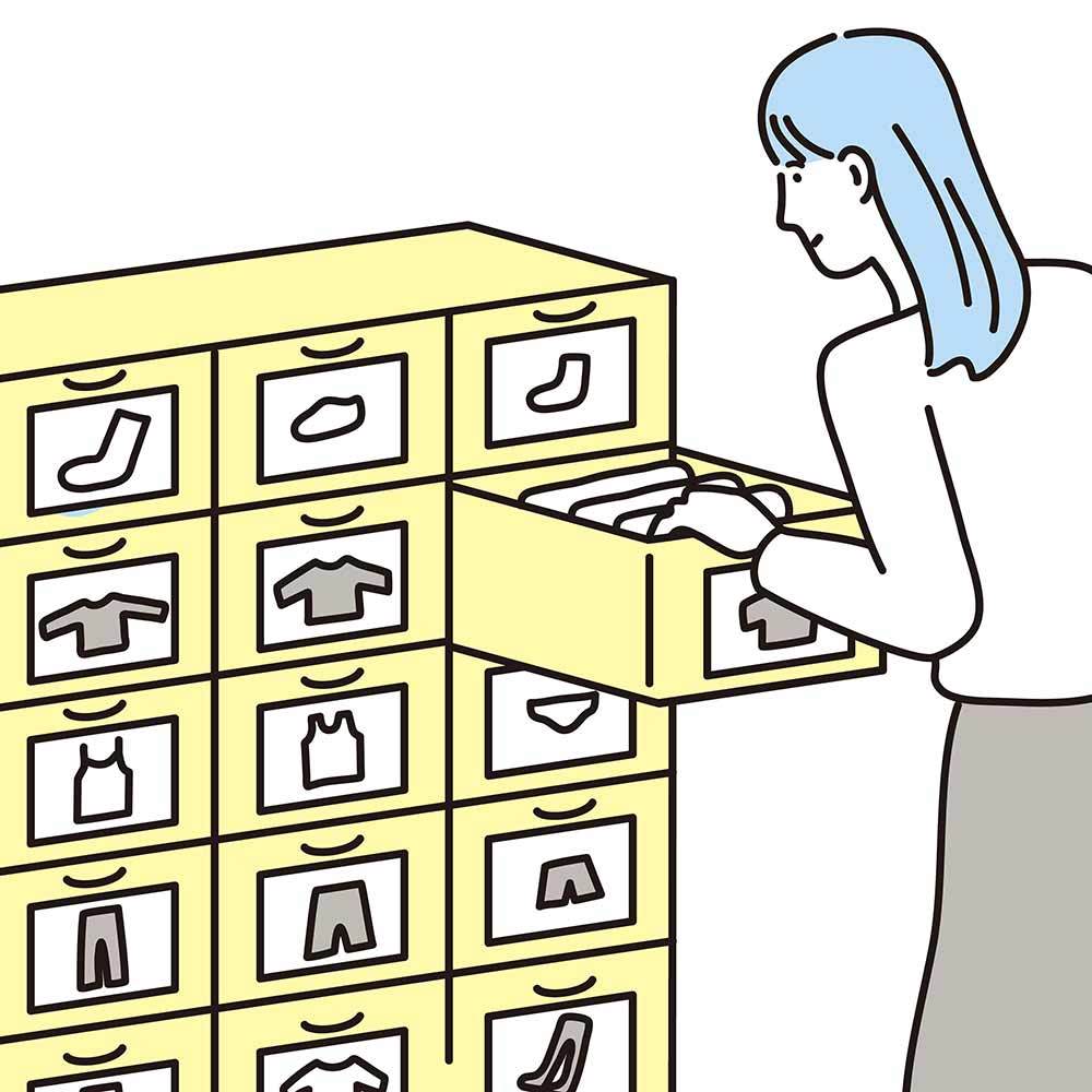 ほどよくっざっくりと分類したほうが上手くいく。