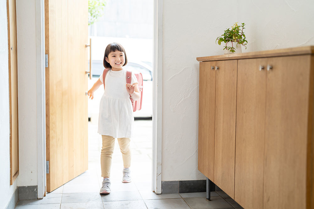 一戸建ての設計や購入の際、子育て世帯におすすめの防犯対策。