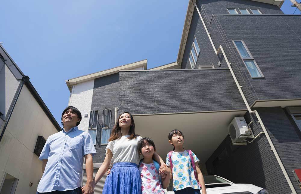  防犯対策は今や必要不可欠。家族みんなが安心・安全なマイホームで暮らそう。
