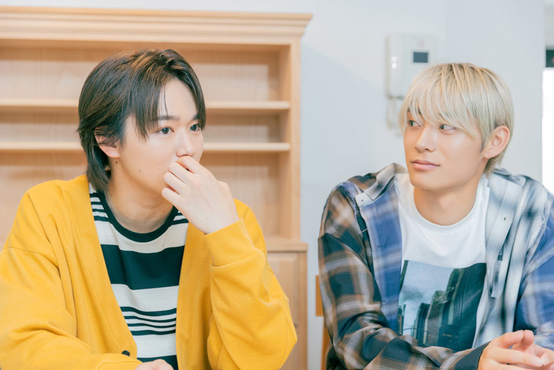 2人暮らし計画・前編】髙松アロハ×大倉空人編 。家族同等な2人が一緒に