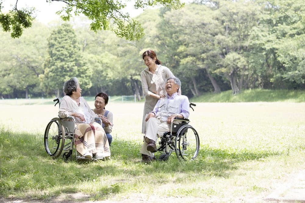 医療・介護について。